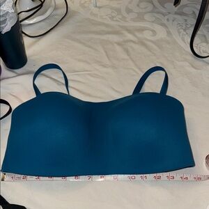 Teal pull over bra Victoria’s Secret